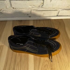 Vans Men's Gum Navy Sk8-Low